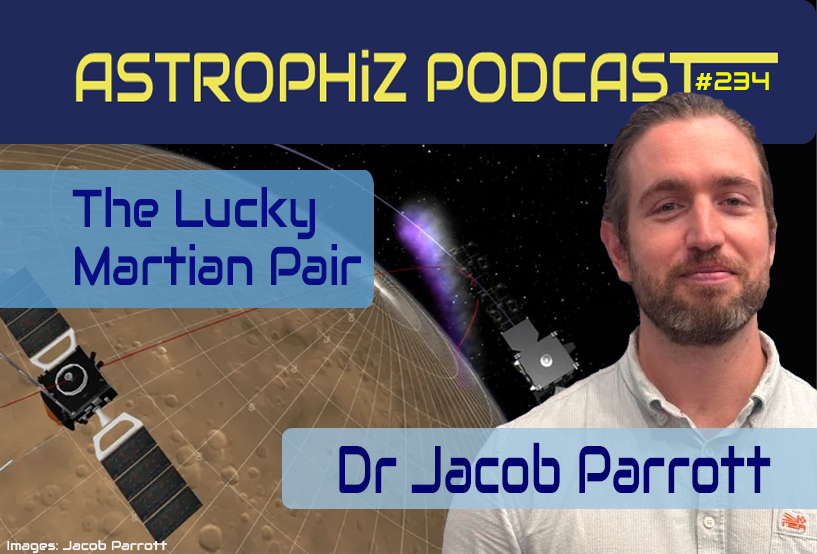 Hacking Mars Orbiters: Dr. Jacob Parrott on the 2024 Solar Superstorm | Astrophiz #234